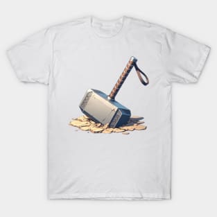 Thor's Hammer - Mjolnir T-Shirt